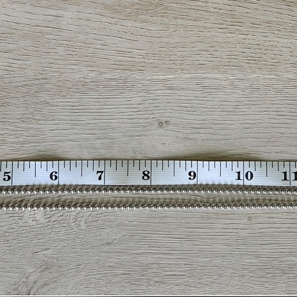 Anni & Co. 1991 Sterling Silver Cutout Pendant Necklace Girl & Boy Design VTG - Picture 6 of 10